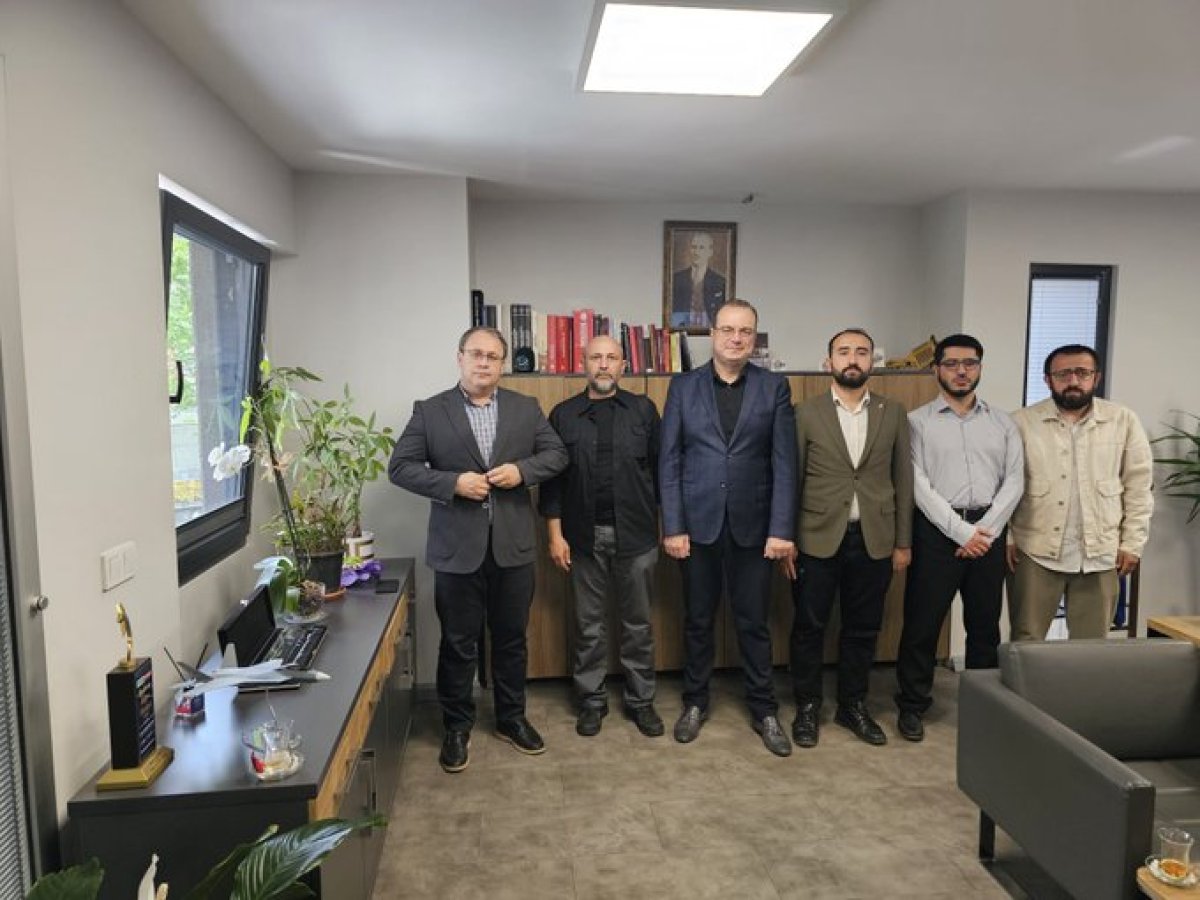 ANFİDAP temsilcileri olarak TGRT Ankara temsilcisi Fatih Atik ile görüştük