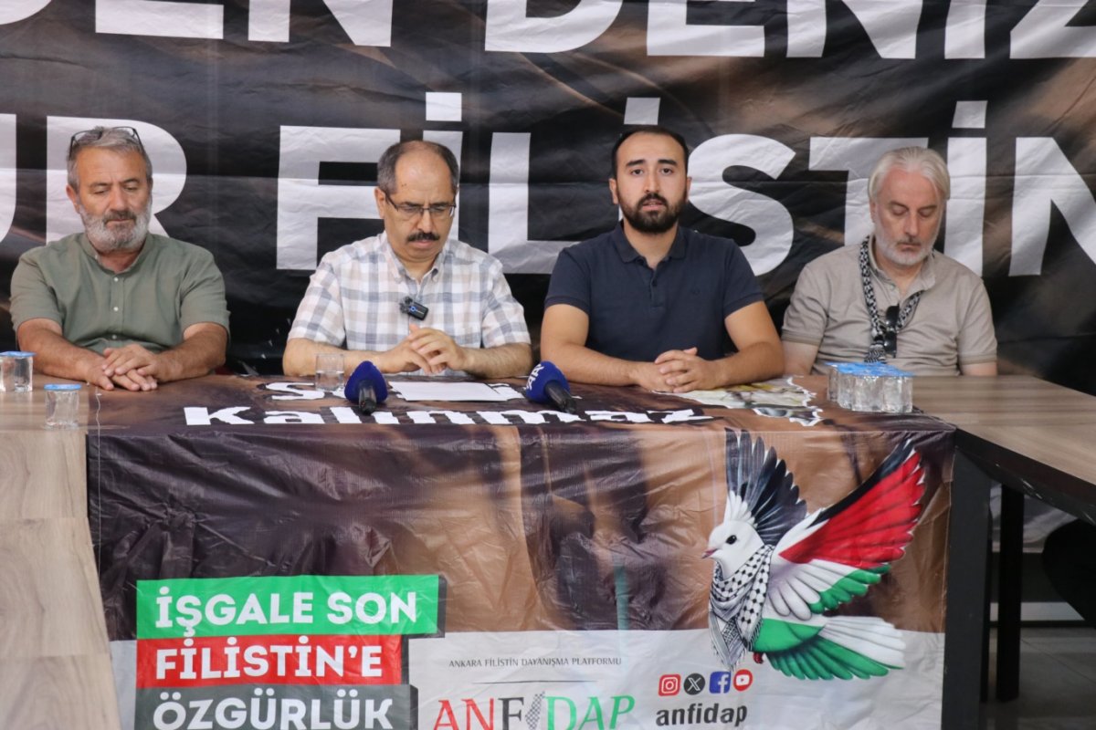Cumhurbaşkanına çağrı: Gazze için fiili yardım başlatılsın