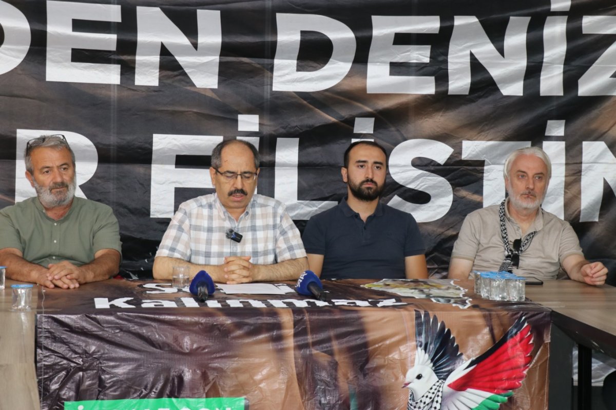 Cumhurbaşkanına çağrı: Gazze için fiili yardım başlatılsın