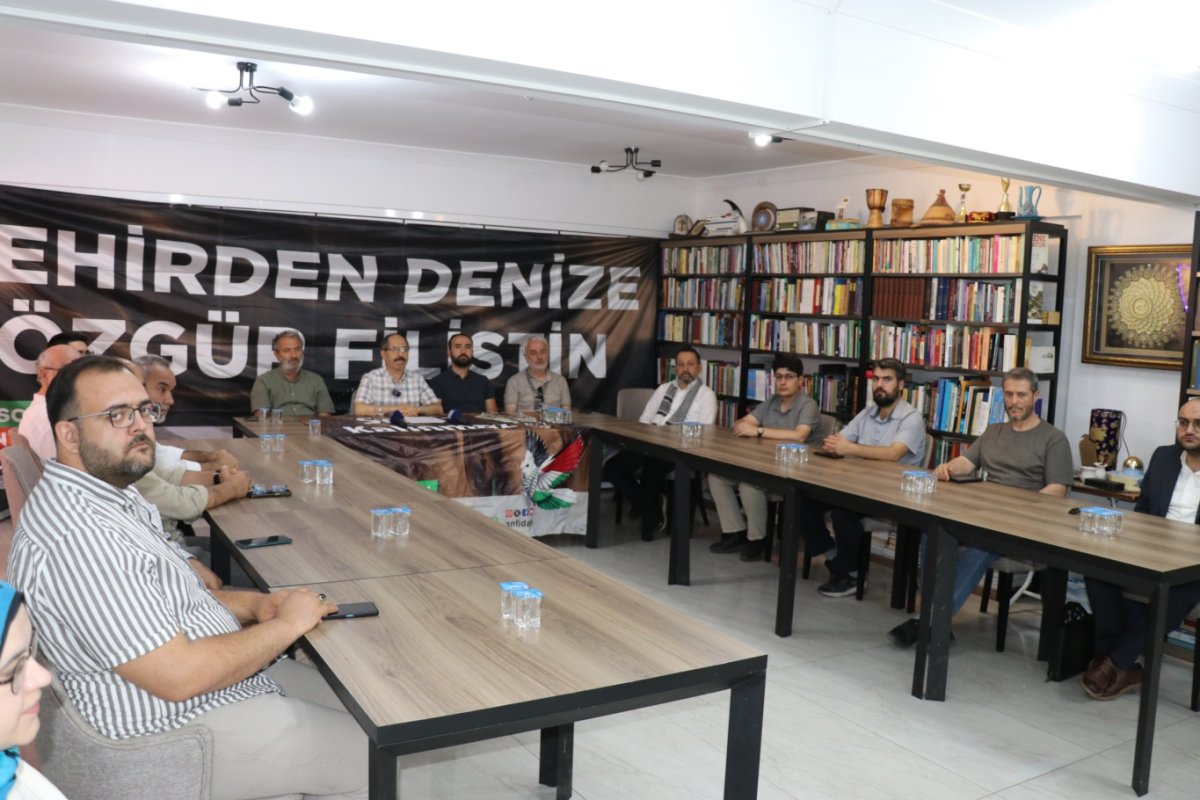 Cumhurbaşkanına çağrı: Gazze için fiili yardım başlatılsın