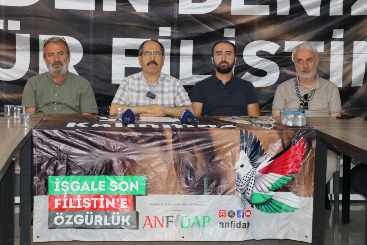 Cumhurbaşkanına çağrı: Gazze için fiili yardım başlatılsın